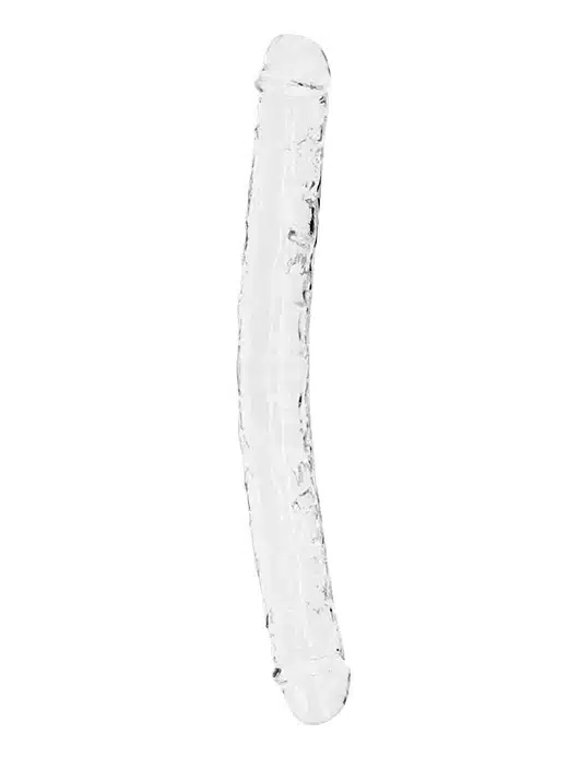 Crystal Clear Dobbeldildo
