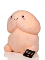 Kort Penis Plushie - Penis Kosebamse - 50cm - Bilde 2