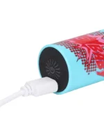 Kaotix - Bang Baby - Oppladbar Vibrator - Pop-Art Design - Bilde 5