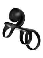SVibe - Jovi Arc - Snail Couples Ring - Penisring for Par - Bilde 10