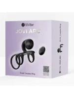 SVibe - Jovi Arc - Snail Couples Ring - Penisring for Par - Bilde 2