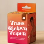 Transhjelpen Teipen – Medium – 4″ – Brun
