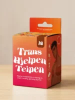 Transhjelpen Teipen – Medium – 4″ – Brun