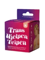 Transhjelpen Teipen – Small – 3″ – Beige - Bilde 2