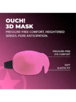 Ouch! 3D Blindfold - Rosa - Bilde 3