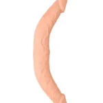 Realrock - 14" dobbeldildo - lys hudfarge - 36 cm