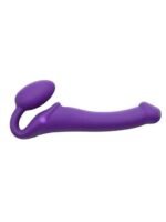 Strap-on-Me - Stroppeløs Strap On med Vibrering - Medium - Lilla