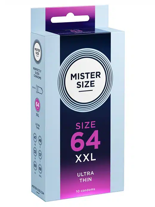 04137980000-mister-size-64_1 Mister Size – 64mm – 10stk Tynne Kondomer - Bilde 1