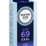 Mister Size – 69mm – 10stk Tynne Kondomer