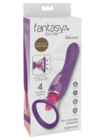 Fantasy for Her - 3-i-1 Stimulator - Lilla - Bilde 2