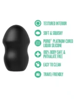 Blush - UrSelf - Fortify Black Stroker - FTM Masturbator - Bilde 12