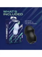 Blush - UrSelf - Fortify Black Stroker - FTM Masturbator - Bilde 10