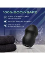 Blush - UrSelf - Fortify Black Stroker - FTM Masturbator - Bilde 7