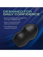 Blush - UrSelf - Fortify Black Stroker - FTM Masturbator - Bilde 5