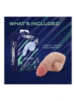 Blush - UrSelf - Affirm - 5 inch FTM Packer i silikon - Lys hudfarge - Bilde 10