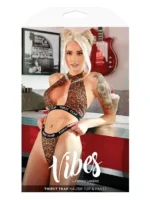 Fantasy Lingerie - THIRST TRAP - Undertøyssett Leopard - Bilde 6