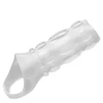 Size Matters – Penissleeve med Mønster – Transparent