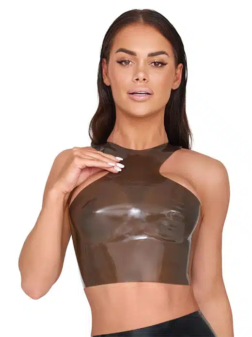 29014121-latex-lateks-topp-smoke-overdel-fetish-kink_5 LateX - Top - Smoke semi-transparent - Bilde 1