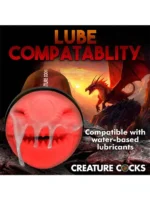 Creature Cocks - Dragon Snatch - Dragemunn Masturbator - Bilde 11