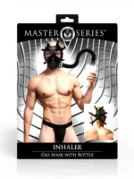 Master Series - Gassmaske med Flaske - Sort - Bilde 5
