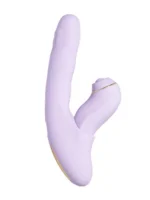 Svakom - DuoGlow - Thrusting Vibrator med Klitorisstimulator - Bilde 2