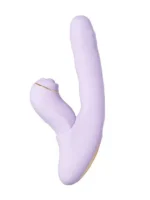 Svakom - DuoGlow - Thrusting Vibrator med Klitorisstimulator - Bilde 3