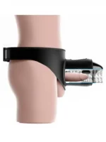 WYNE - Strap-on Masturbator med Vibrasjon og Thrusting - Fjernkontroll - Bilde 2