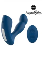 EXS -  AquaPulse Triton Pro – Prostatavibrator med fjernkontroll – Blå