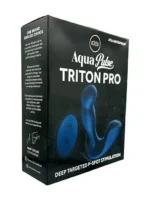 EXS -  AquaPulse Triton Pro – Prostatavibrator med fjernkontroll – Blå - Bilde 2