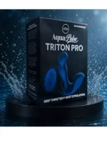 EXS -  AquaPulse Triton Pro – Prostatavibrator med fjernkontroll – Blå - Bilde 4