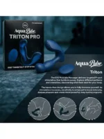 EXS -  AquaPulse Triton Pro – Prostatavibrator med fjernkontroll – Blå - Bilde 3