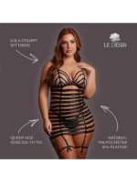 Le Désir – Kjole med stropper og utskjæringer – Queen Size - Bilde 6