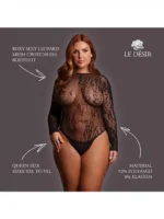 Le Désir – Leopardmønstret body med åpent skritt - Queen Size - Bilde 4