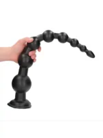 Ouch! Xtreme - Dominant drill - graderte analkuler med sugekopp