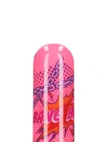Kaotix  - Oppladbar Vibrator - Pop-Art Design - Rosa - Bilde 4