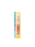 Kaotix  - Oppladbar Vibrator - Pop-Art Design - Rosa - Bilde 6
