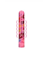 Kaotix  - Oppladbar Vibrator - Pop-Art Design - Rosa