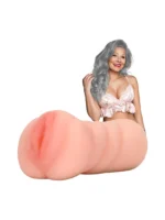 Play Solo - Gilf - Vagina Masturbator - lys hudfage