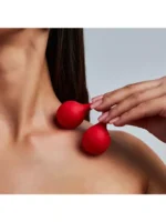 SVibe - Twinn Cherry - Fingervibrator - Rød - Bilde 7