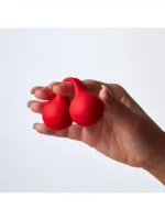 SVibe - Twinn Cherry - Fingervibrator - Rød - Bilde 6