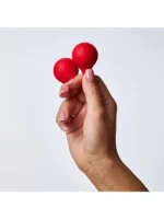 SVibe - Twinn Cherry - Fingervibrator - Rød - Bilde 5