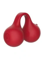 SVibe - Twinn Cherry - Fingervibrator - Rød
